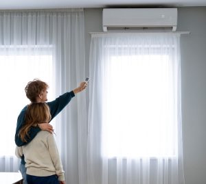 Wand airco afbeelding